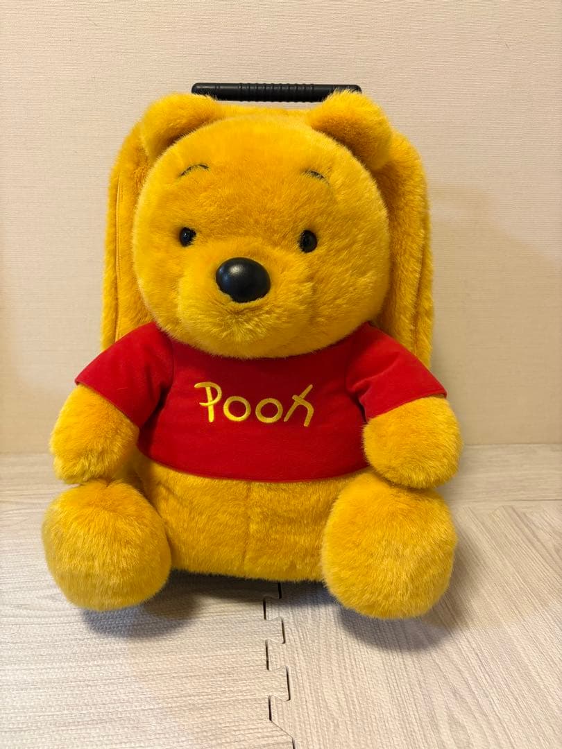 プーさんぬいぐるみ キャリーバッグ