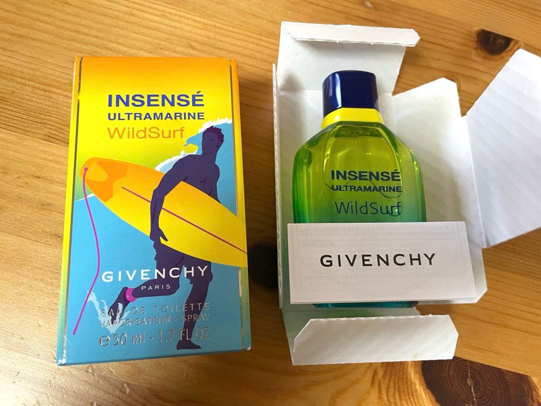 新品　ウルトラマリン　ワイルドサーフ　オーデトワレ　50ml ジバンシイ　香水