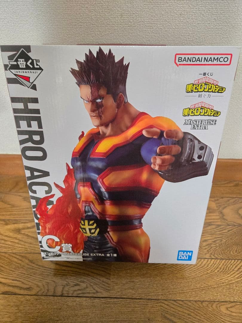 一番くじ 僕のヒーローアカデミア 紡ぐ力 C賞 エンデヴァー フィギュア 一番くじ 僕のヒーローアカデミア −紡ぐ力− C賞 エンデヴァー