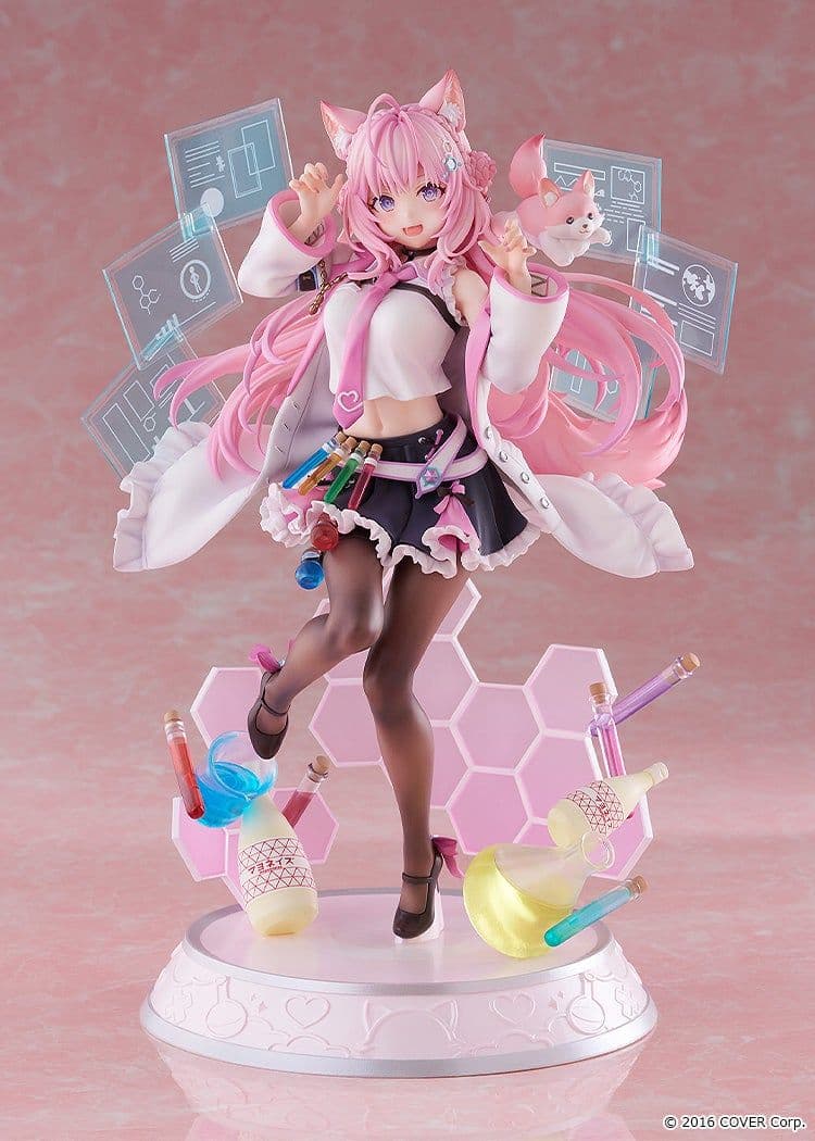 【新品未開封】hololive 博衣こより 1/7 完成品フィギュア クレーネル