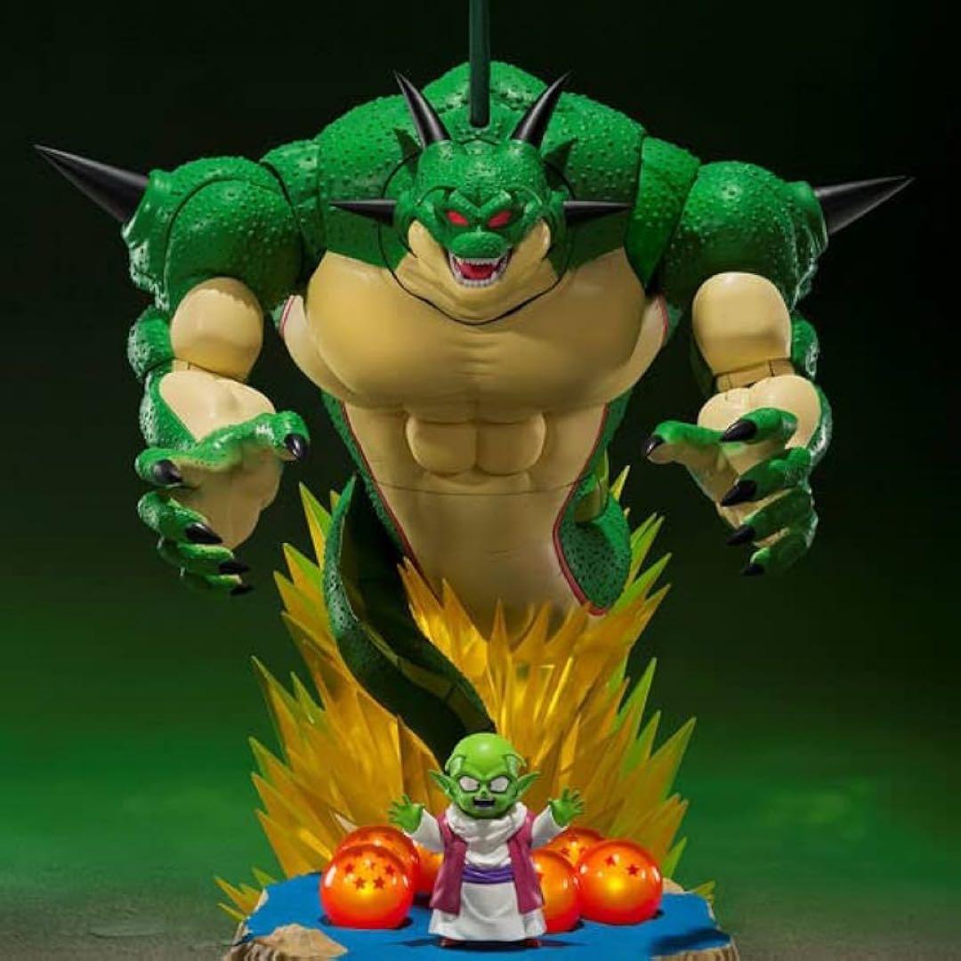 s.h.figuarts ポルンガ　神龍　セット