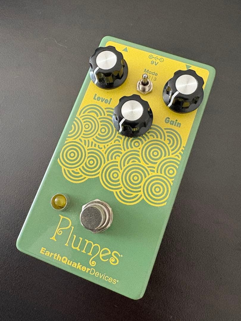 ギター EarthQuakerDevices Plumes EarthQuaker Devices Plumes – Nystrum Guitars
