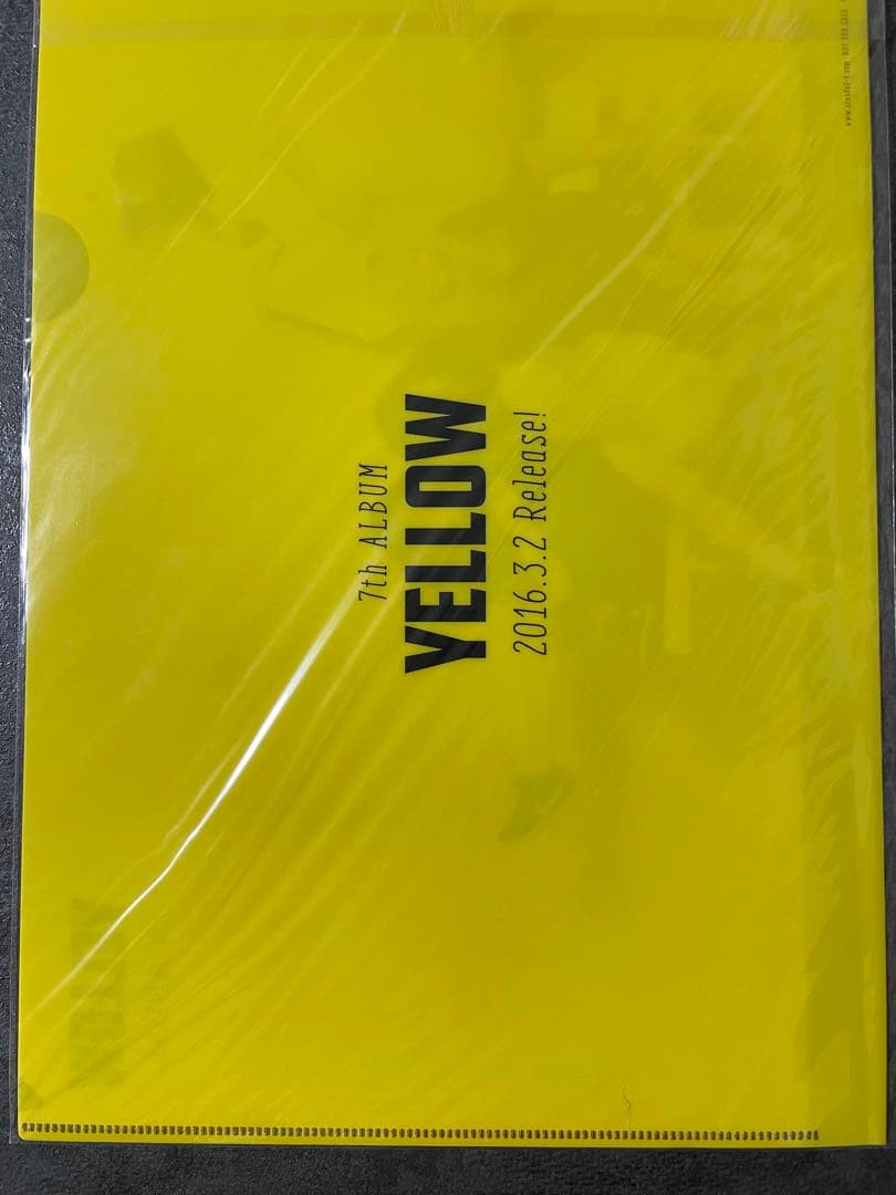 SCANDAL YELLOW クリアファイル