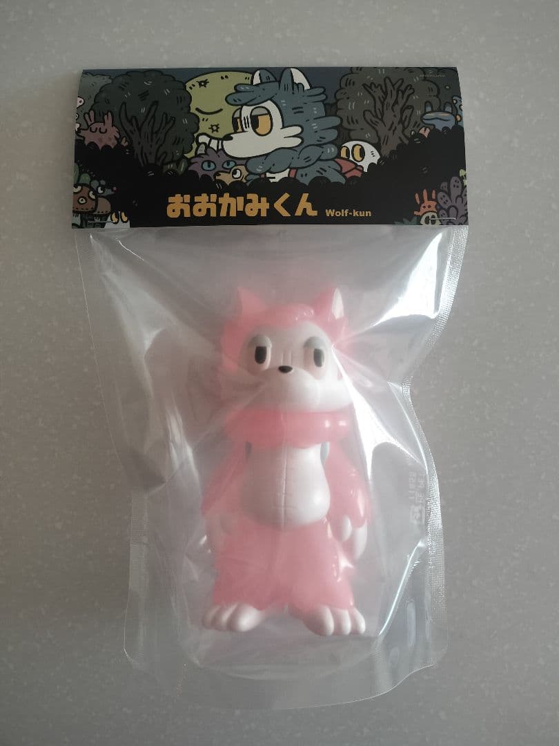 おおかみくん　さくら青空　ソフビ　あらいきりこ MEDICOM TOY OFFICIAL BLOG（メディコム・トイ オフィシャルブログ