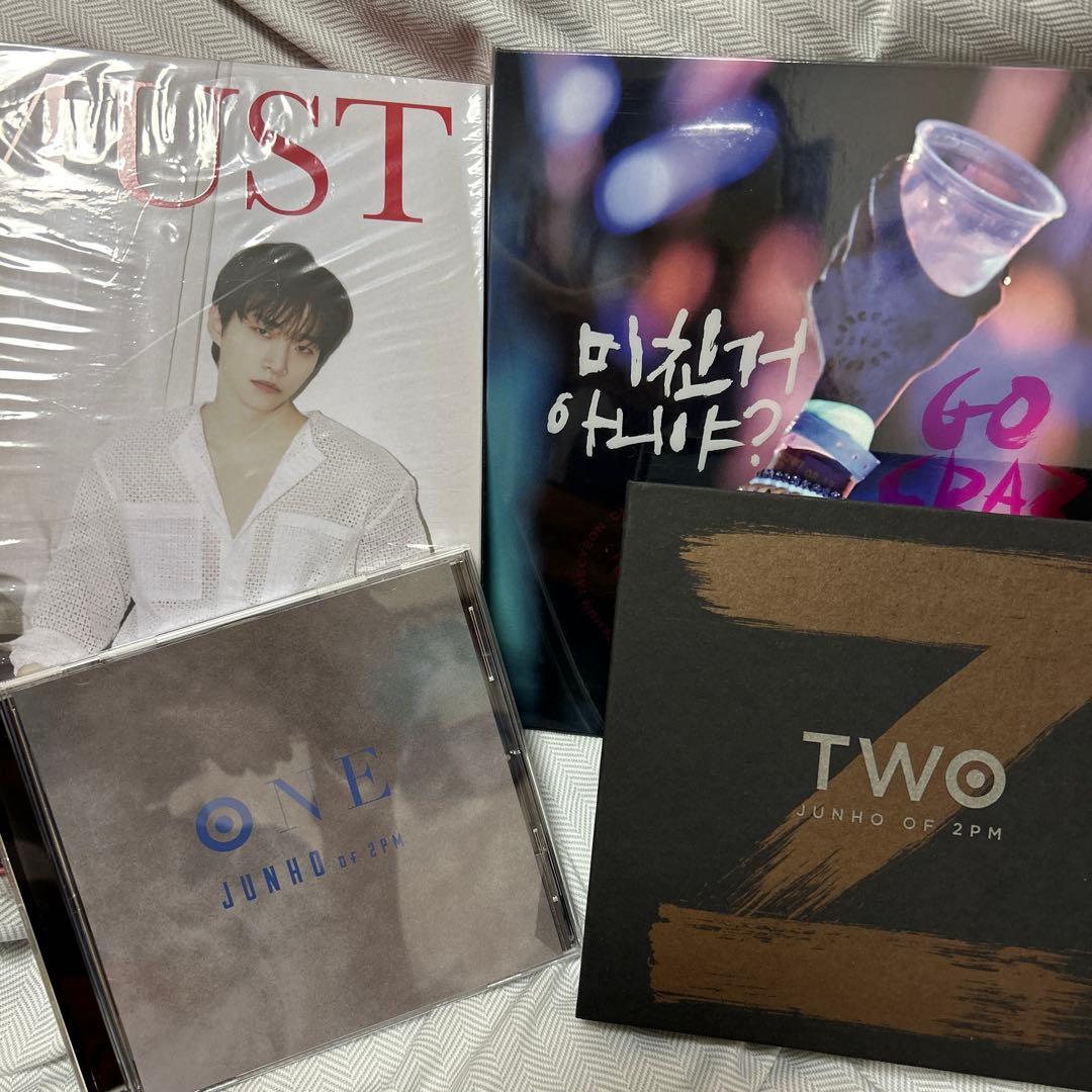 2PM ジュノ CDセット 2PM、ジュノ CD まとめ売り - メルカリ
