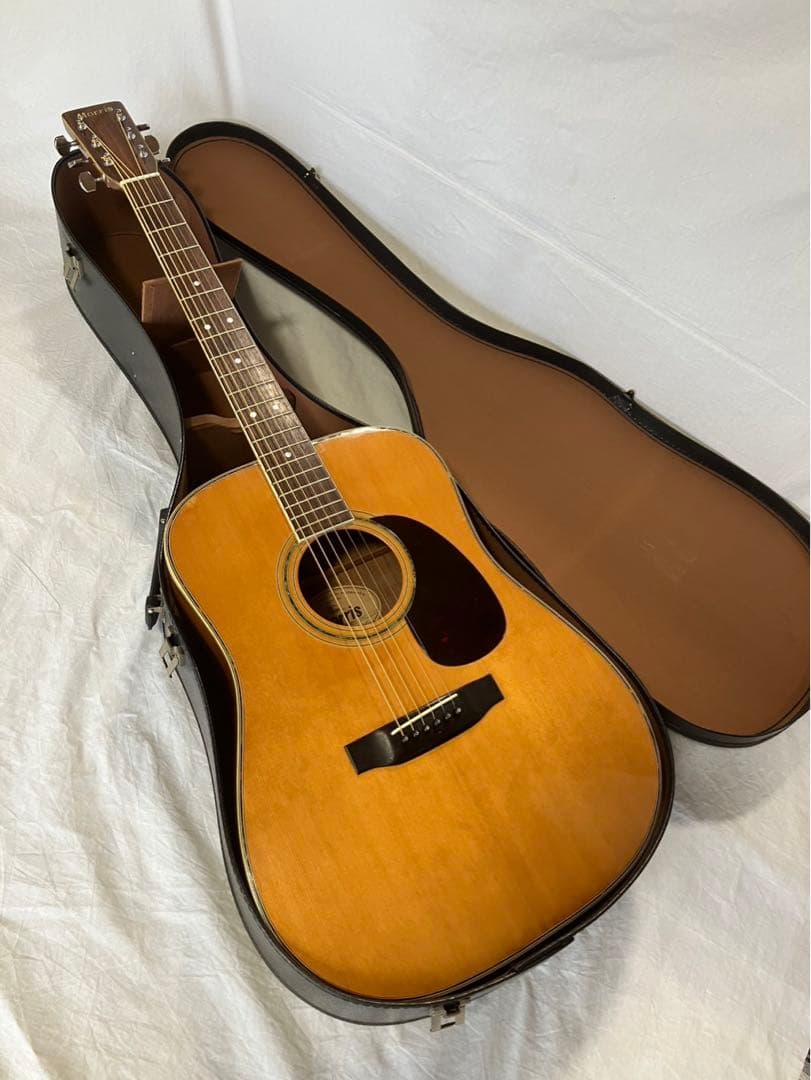 ぴなた様。アコースティックギター Morris W30 ジャパンビンテージ