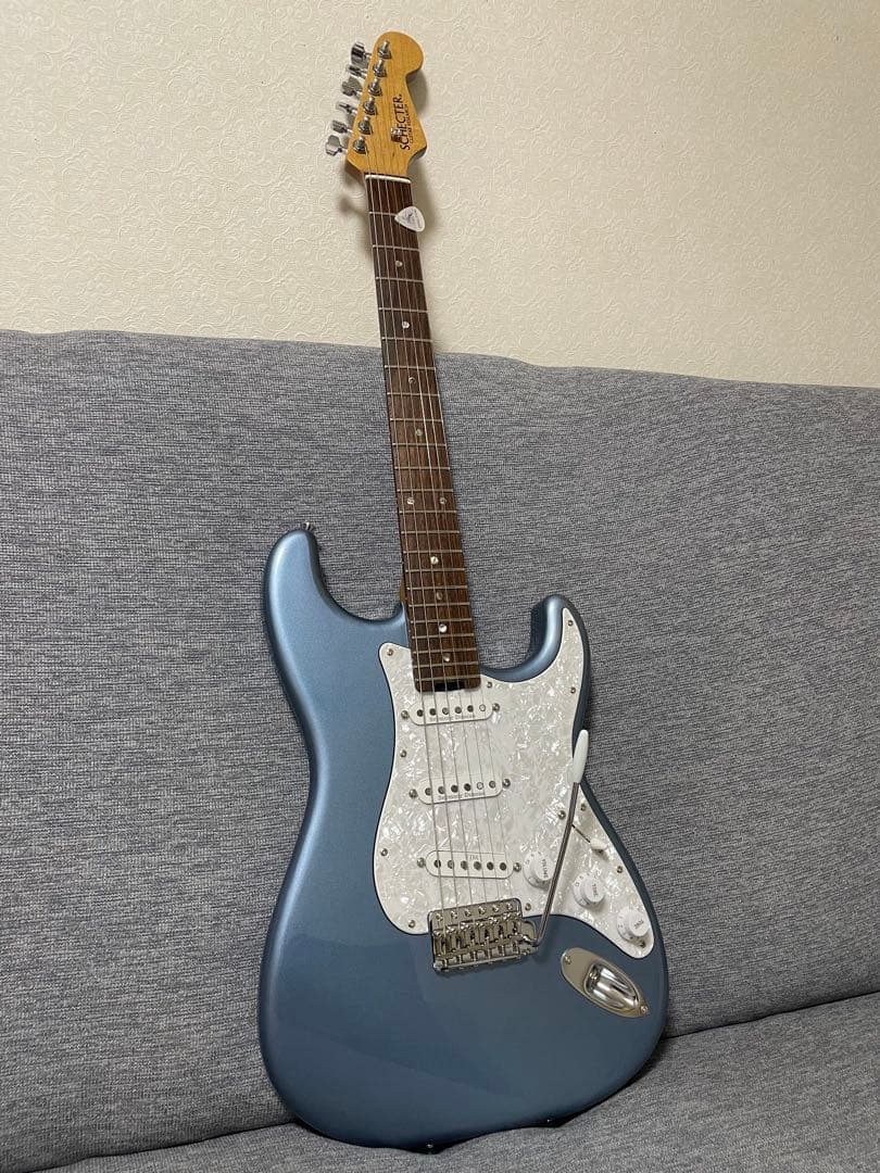 SCHECTER L-S-ST-AL-RM/R 島村楽器オーダー - メルカリ