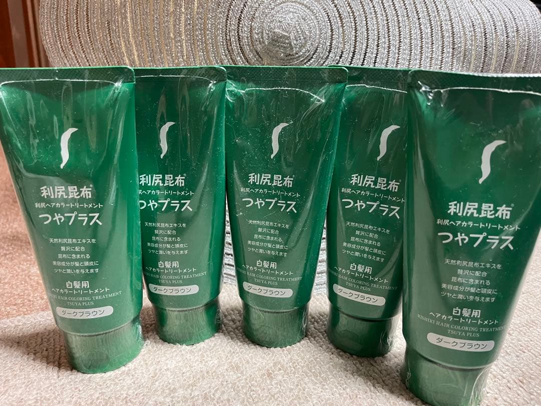 利尻昆布 つやプラス 5本セット