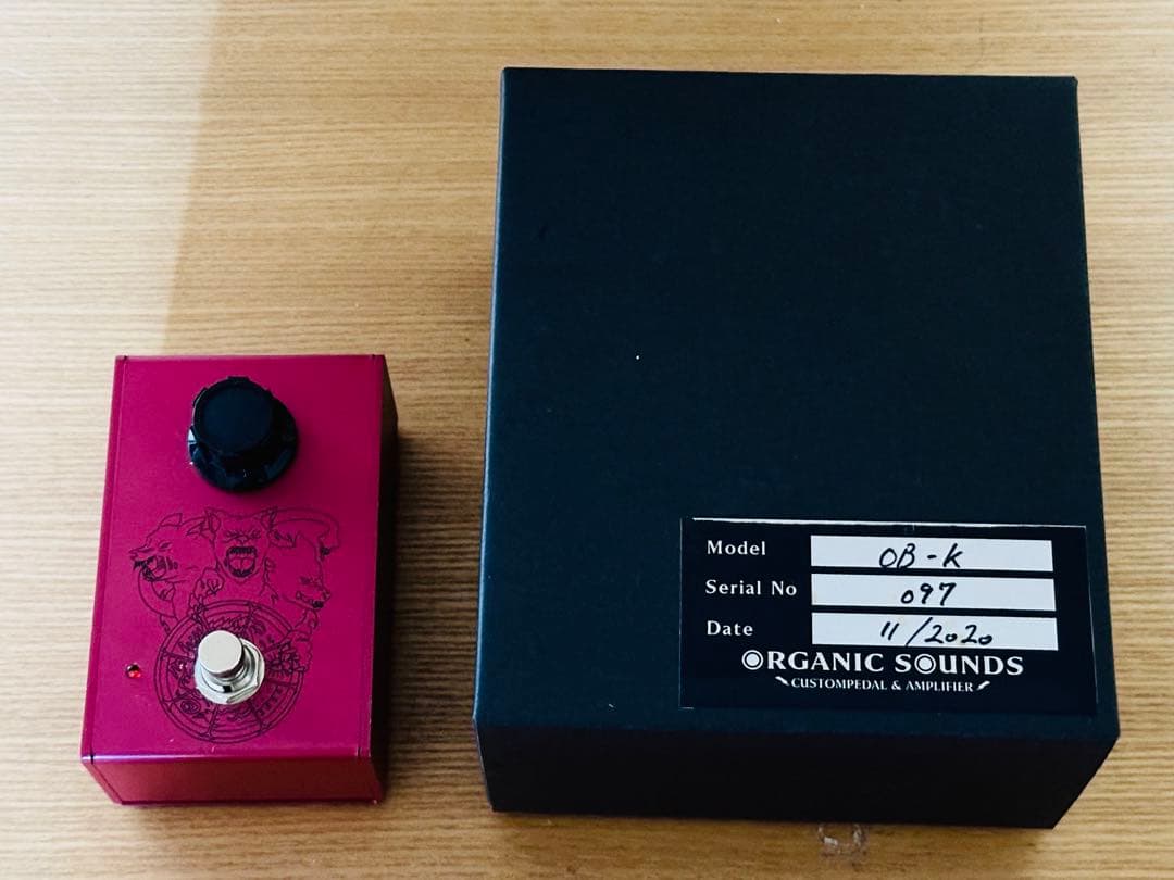 ギター Organic Sounds Booster Kerberos