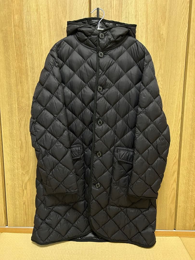 Gymphlex ジムフレックス キルトダウン フードコート J-1264NOK