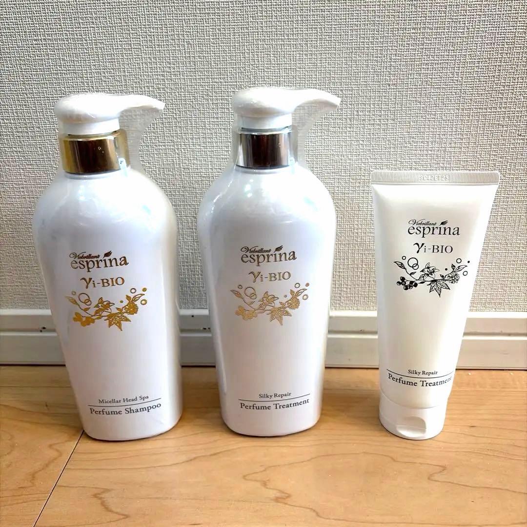 エスプリーナ vi-BIO シャンプー&トリートメント　アンミカ