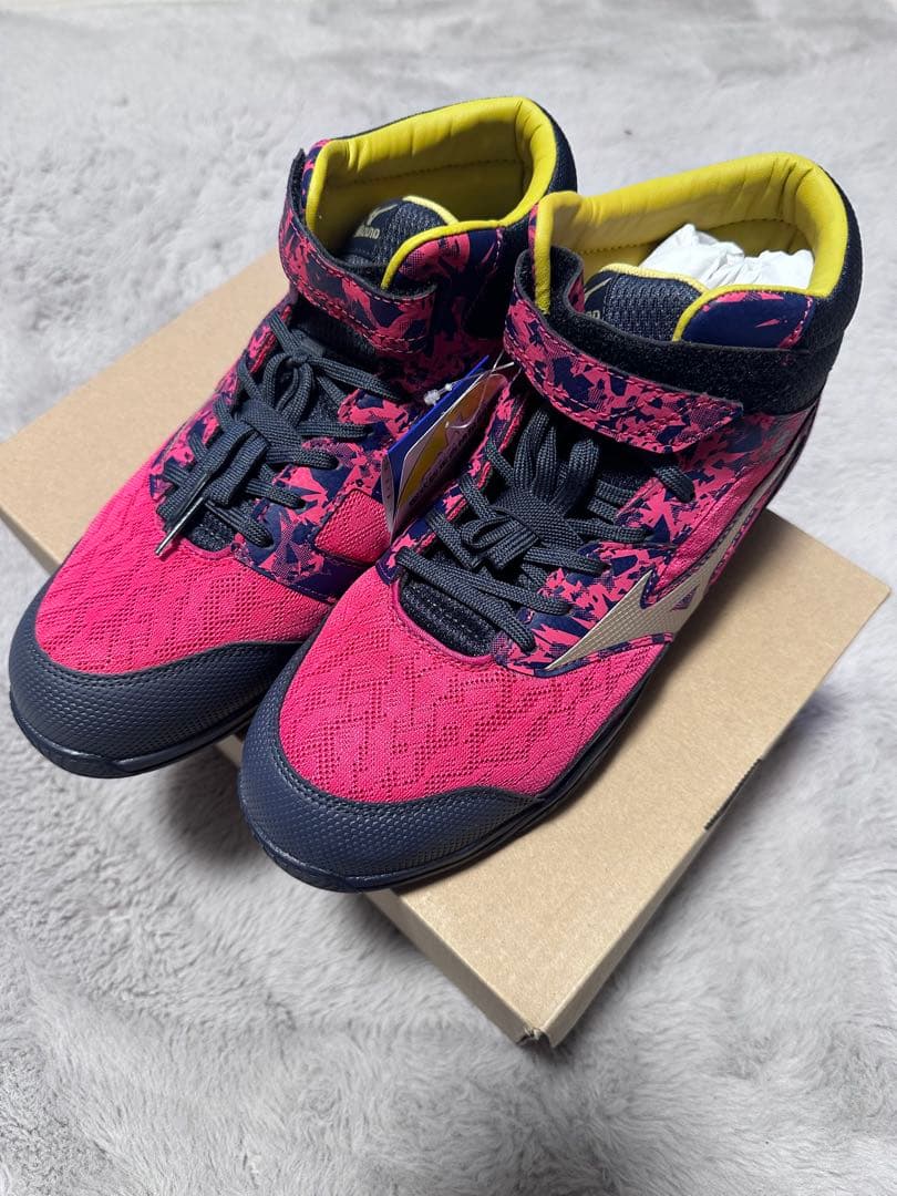 【新品】　ミズノ ALMIGHTY SD I13H 安全靴（25.5cm）