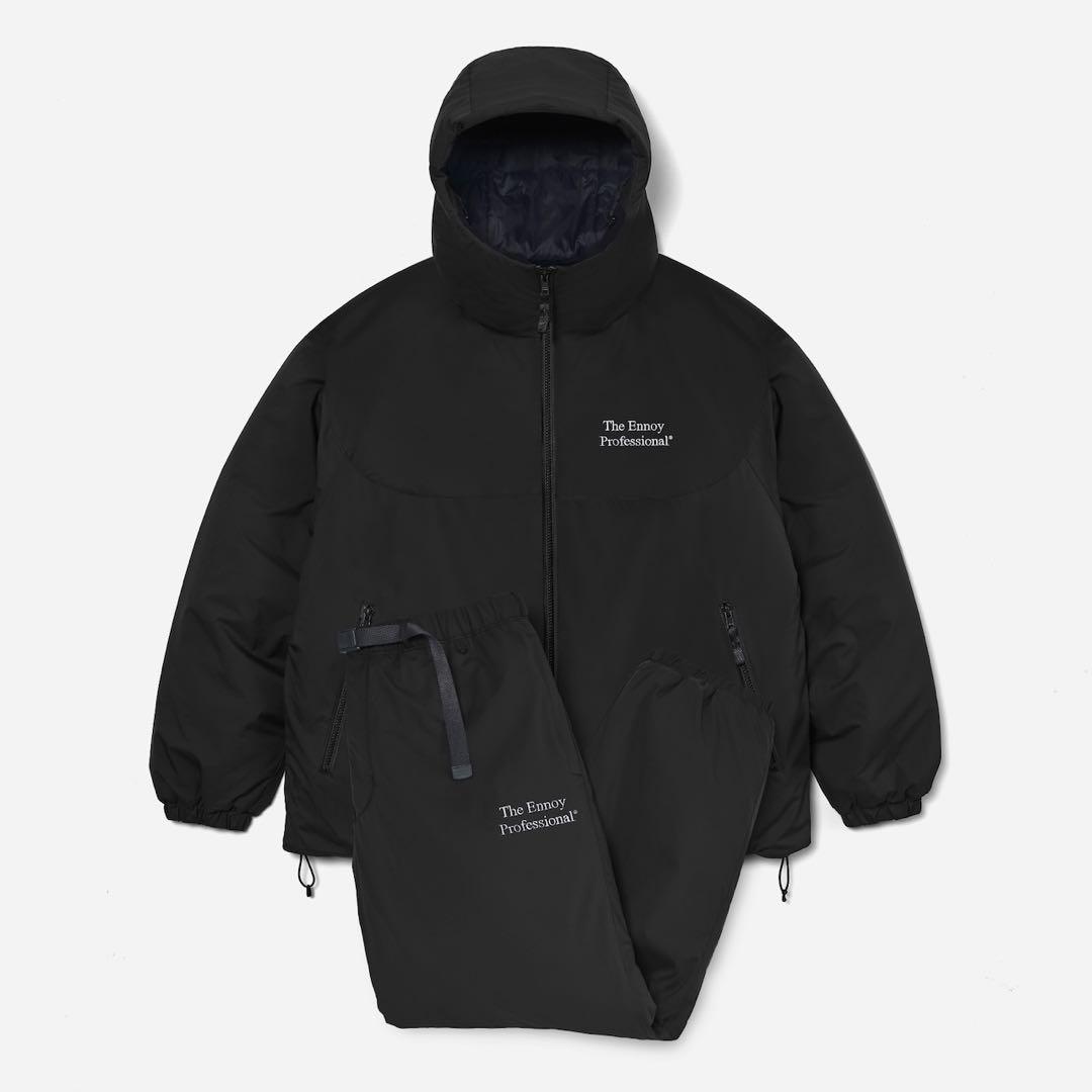 ジャケット・アウター ENNOY PADDED NYLONSET SETUP