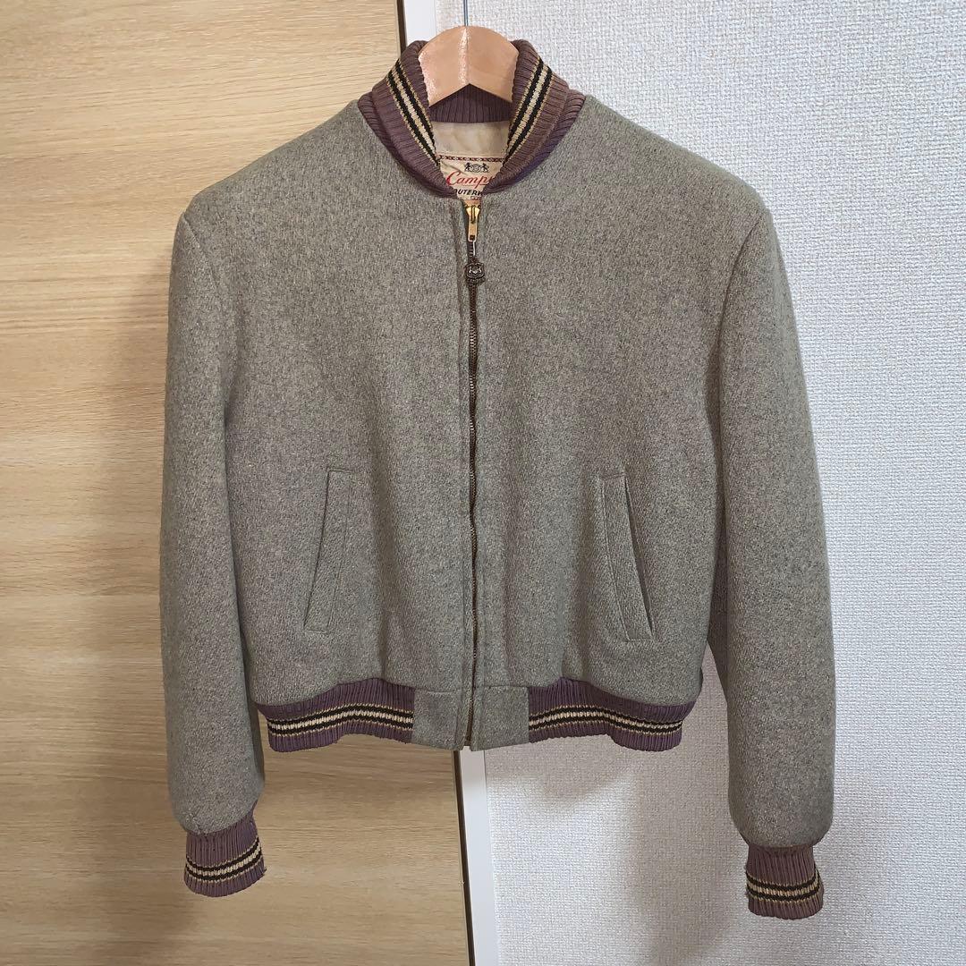 50s campus short pharaoh jacket 40 多色リブ - メルカリ