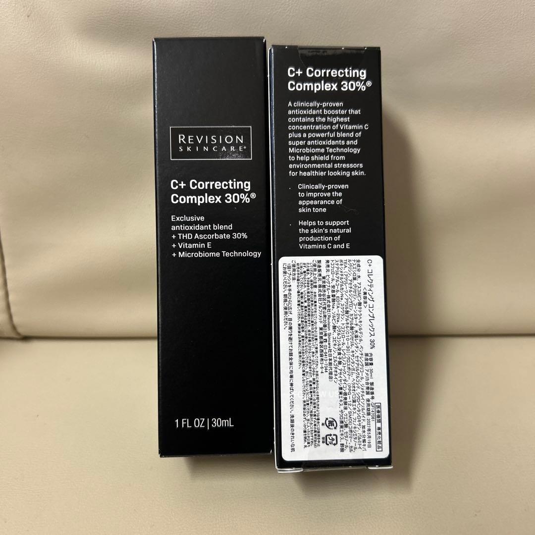 美容液 Revision C+ Correcting Complex 30% 30ml