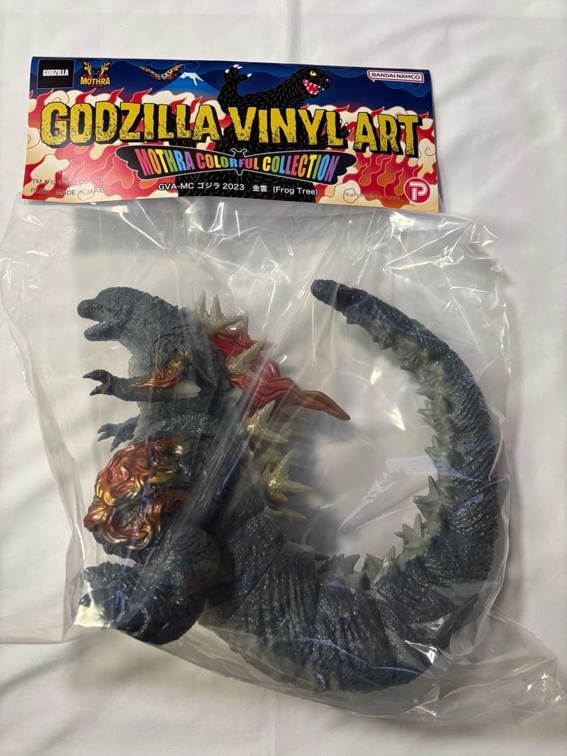 新品WF2026 冬 ワンフェス frog tree ゴジラ (2023) 金雲