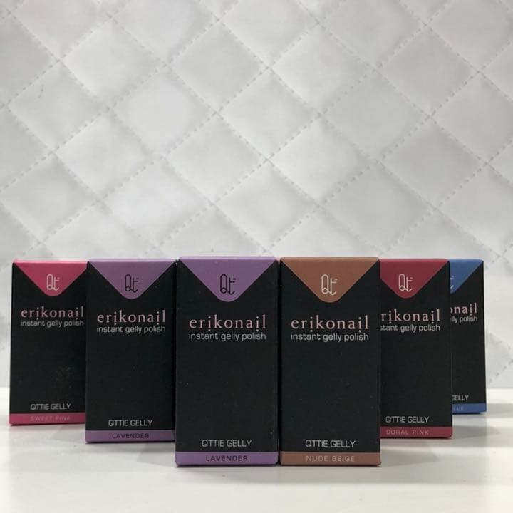 ②erikonail エリコネイル×キューティー インスタントジェリーポリッシュ