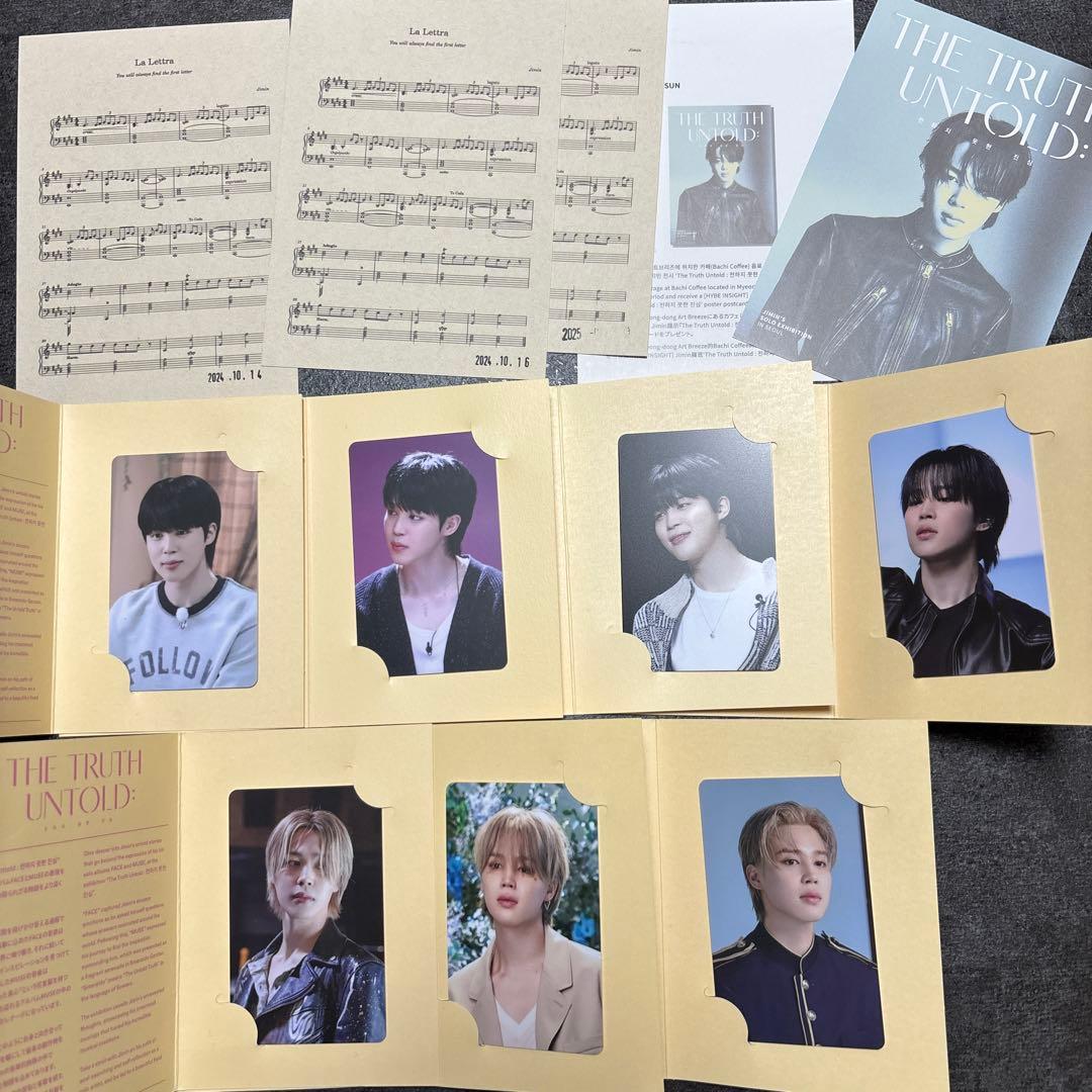 HYBE INSIGHT 展示会 JIMIN カードコンプリート