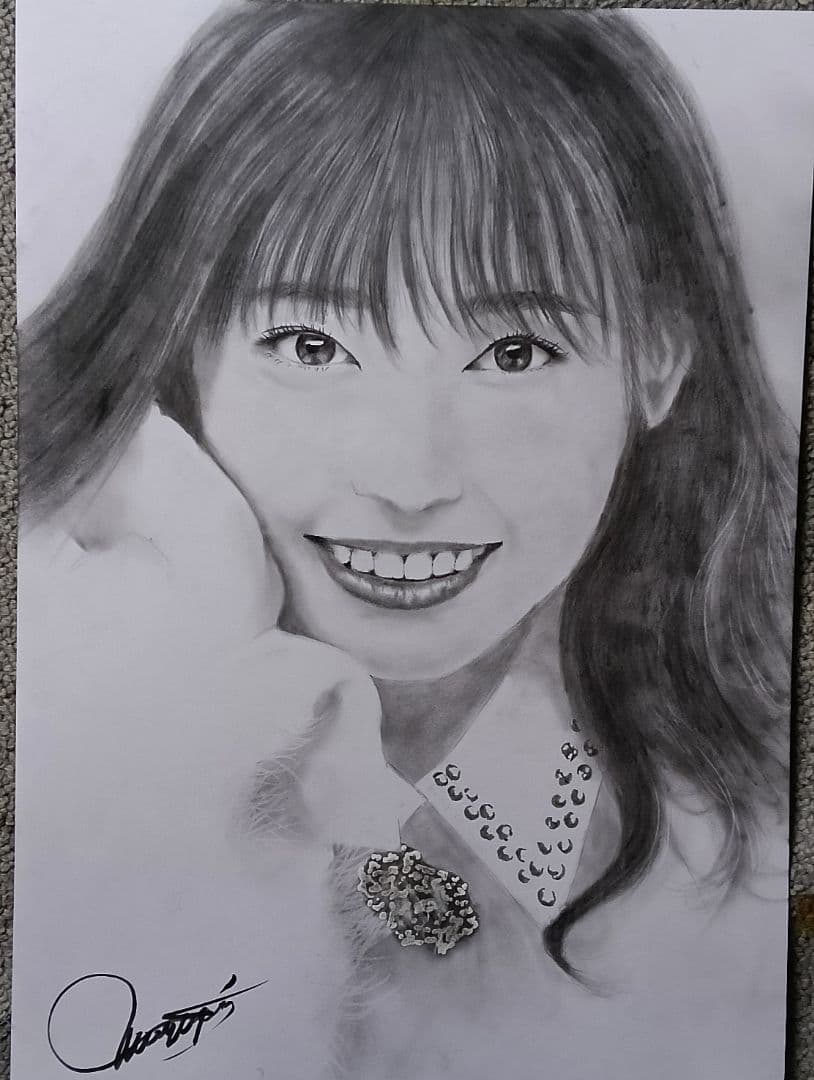 福原遥さんA3ケント