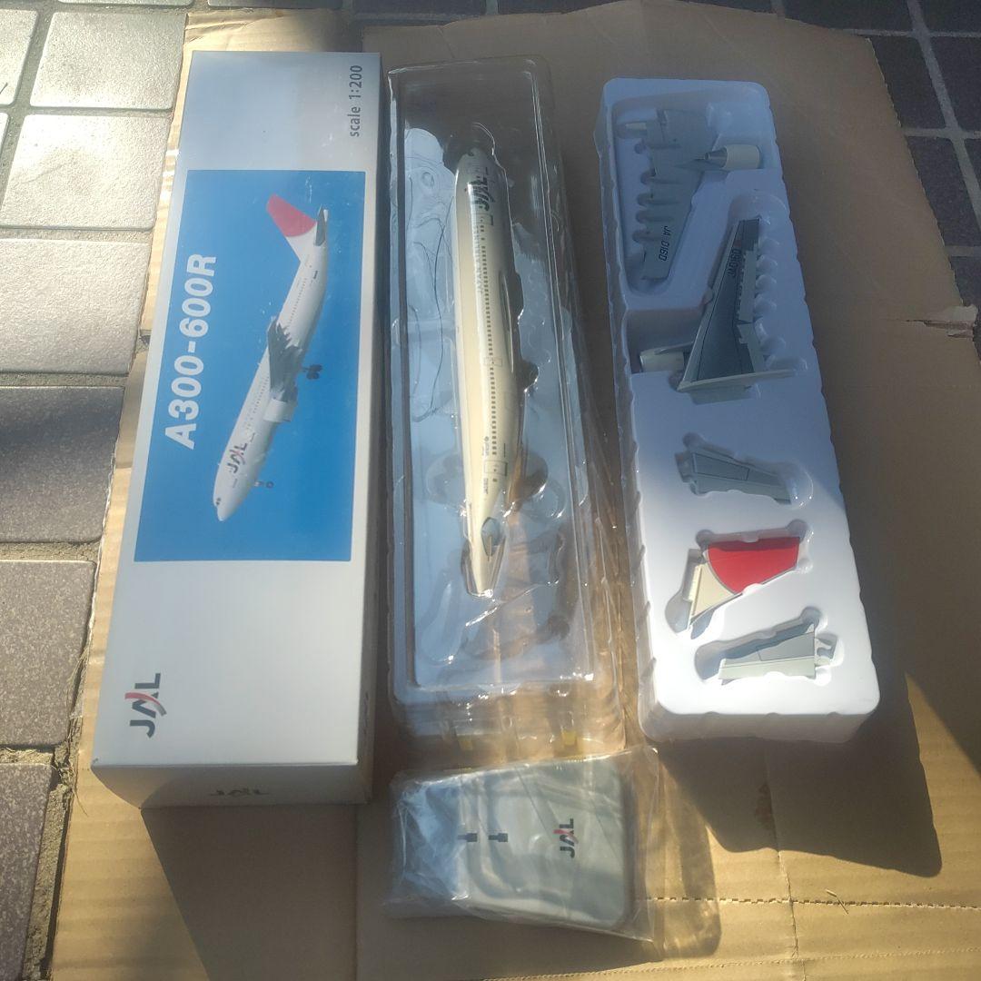 【日本航空】模型　1/200 A300−600