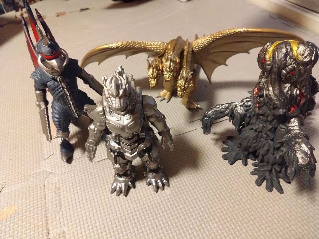 ムービーモンスターシリーズ　4体セット