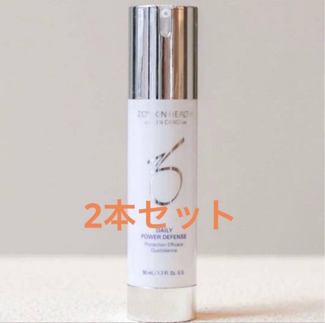 新品 ZO Skin Health デイリーPD 50ml 2本 ZO SKIN HEALTH（ゼオスキンヘルス） ゼオスキン デイリーPD 50ml ZO