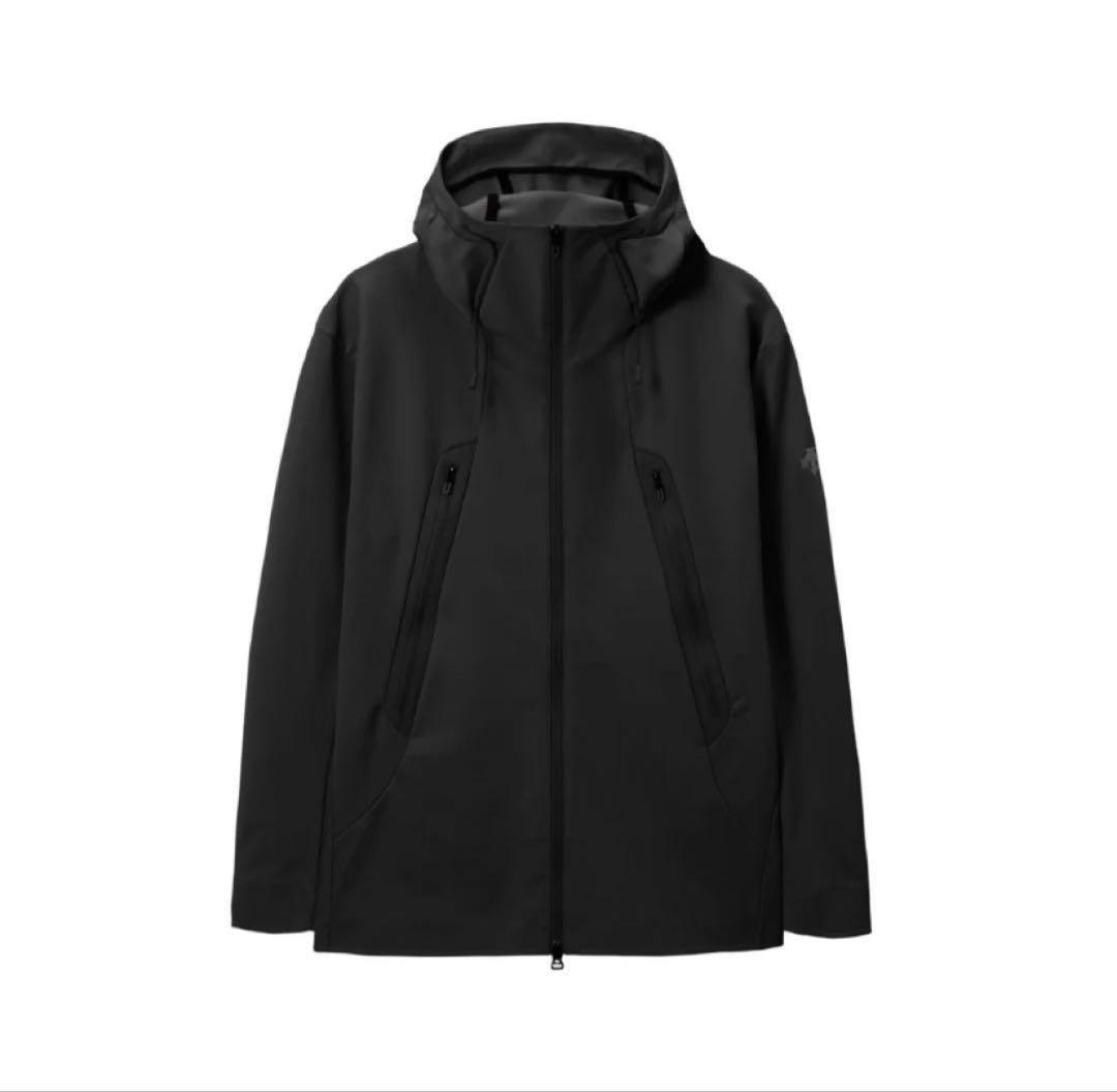 新品　DESCENTE ALLTERRAIN ソフトシェルジャケット“クレアス”