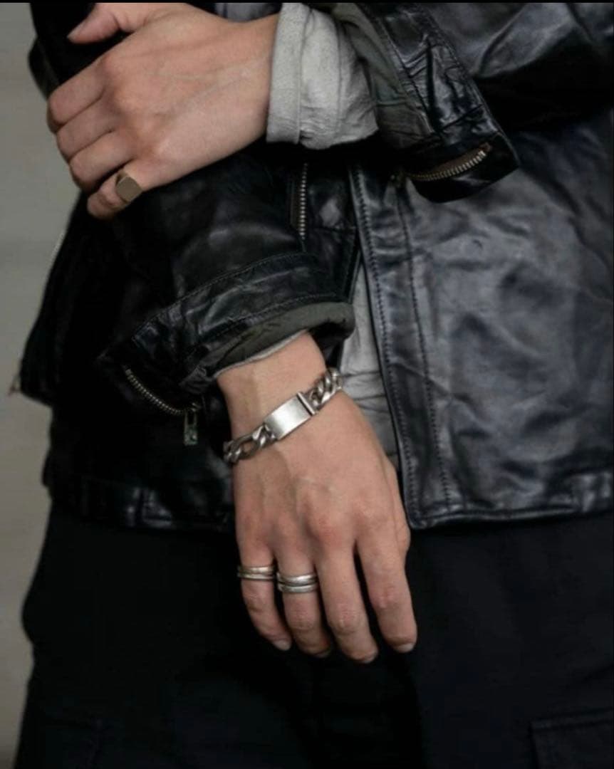 PRY シュウト Silver Chain Bracelet - メルカリ