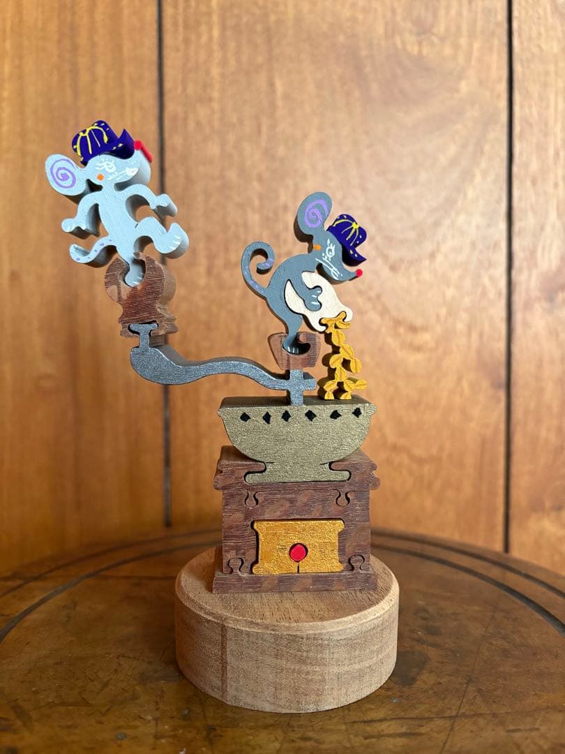 miagolegno／ミャゴレグノ　木製立体パズル　BEAMS