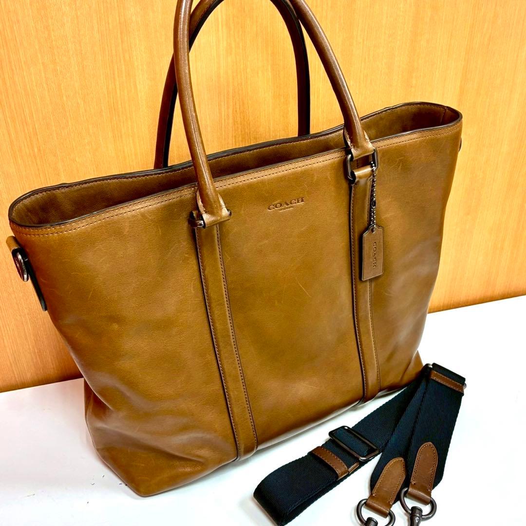 【最終値下】COACH コーチ メトロポリタン トート 2Way