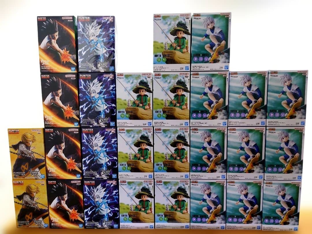 HUNTER×HUNTER フィギュア まとめ売り
