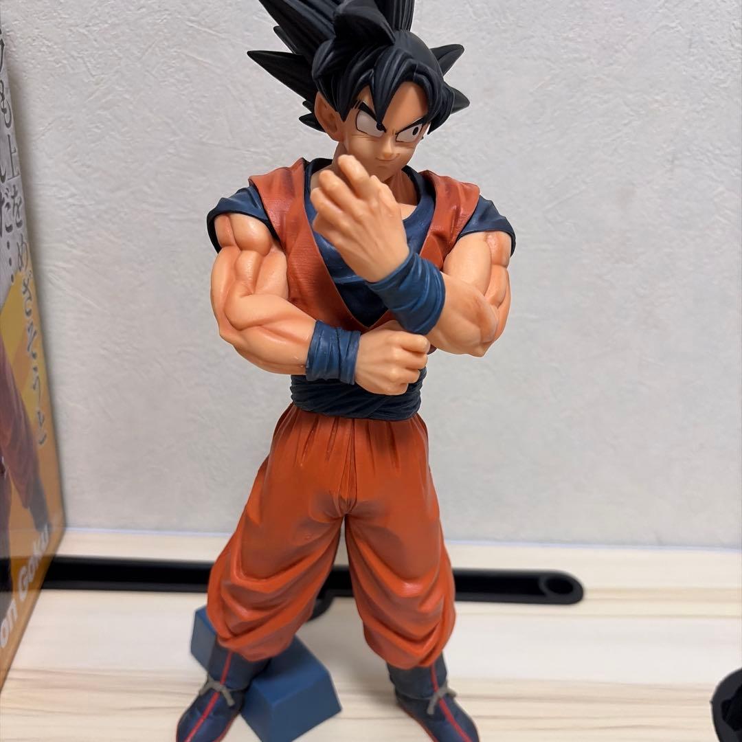 新品未開封ストロングチェインズ ドラゴンボール1番くじ D賞 孫悟空