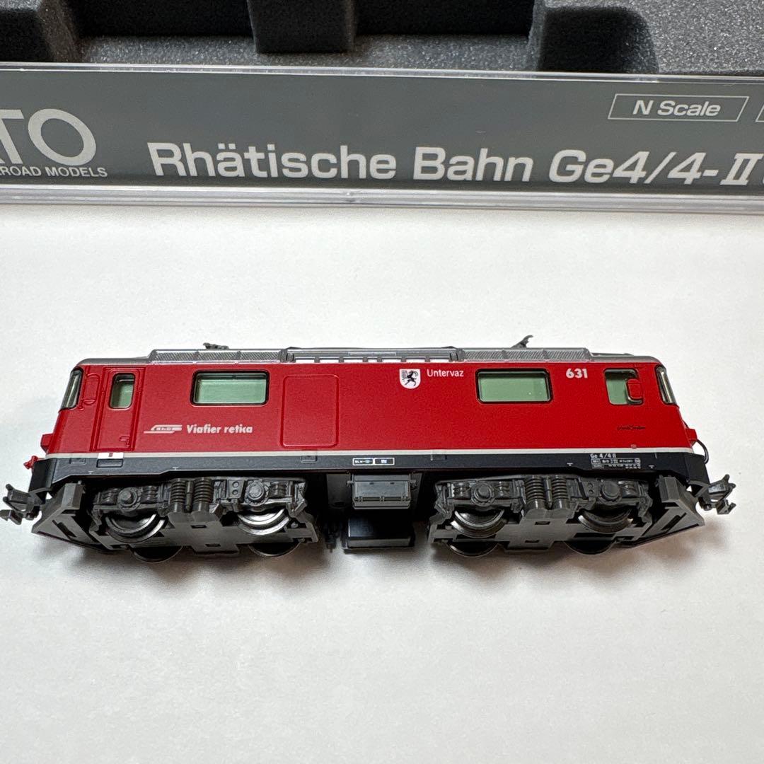 【美品】KATO Nゲージ 3102 アルプスの機関車 Ge4/4-Ⅱ 631