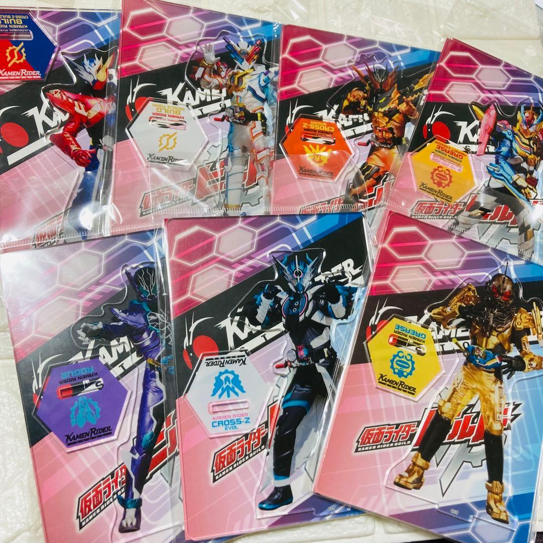 仮面ライダーストア限定　仮面ライダー アクリルスタンド　ビルド 仮面ライダーストア】アクリルスタンド 仮面ライダービルド ジーニアス