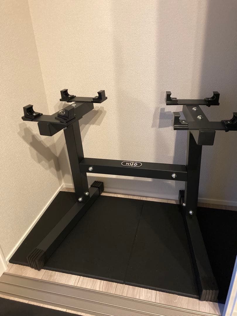 NÜOBELL ダンベルスタンド NÜOBELL Floor Stand – Adjustable Dumbbell Stand for Home Gyms | US