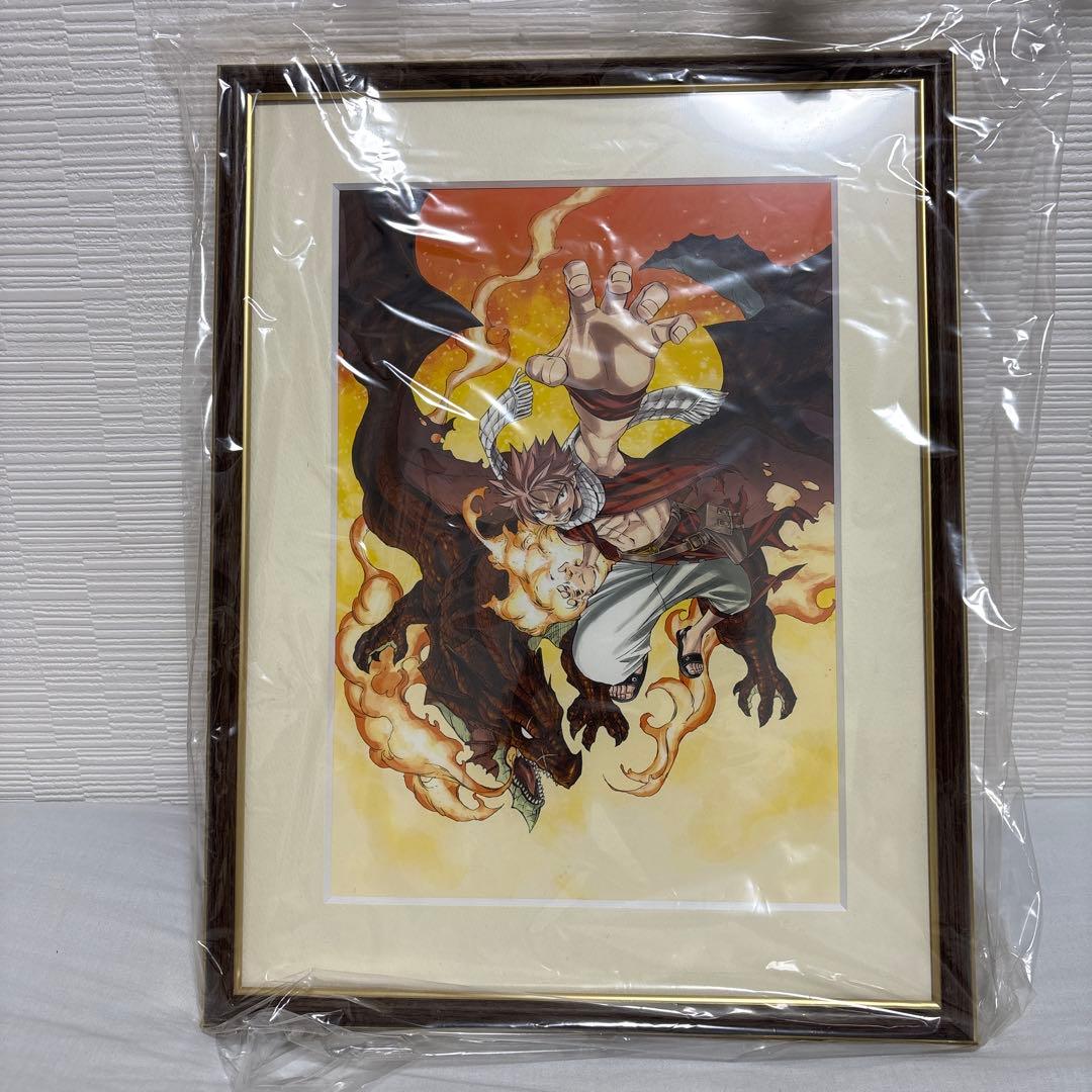 フェアリーテイル FAIRYTAIL 真島ヒロ 複製原画 プレミア フェアリーテイル FAIRYTAIL真島ヒロ 複製原画 プレミア - メルカリ