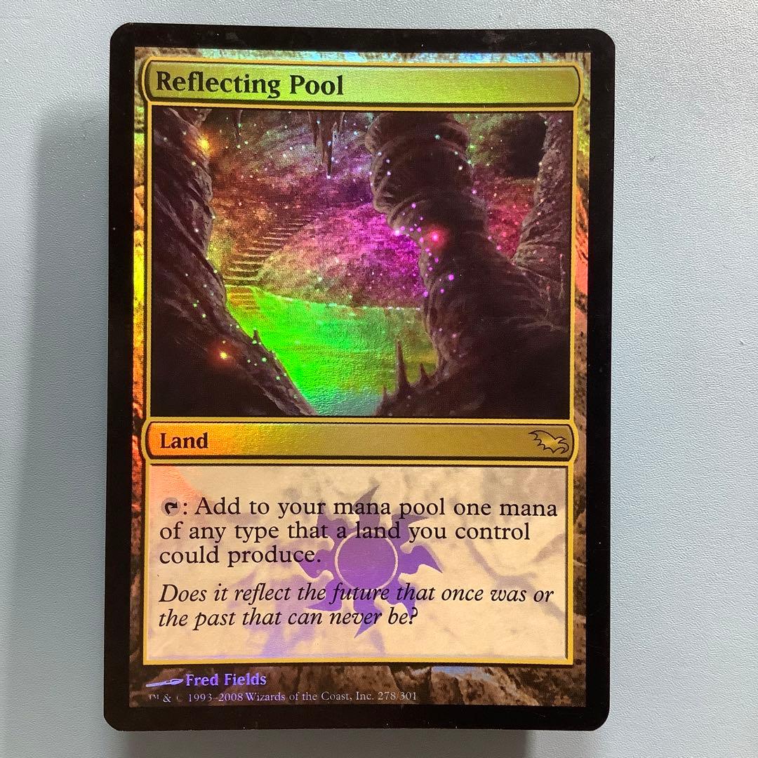 反射池/Reflecting Pool  SHM英語foil