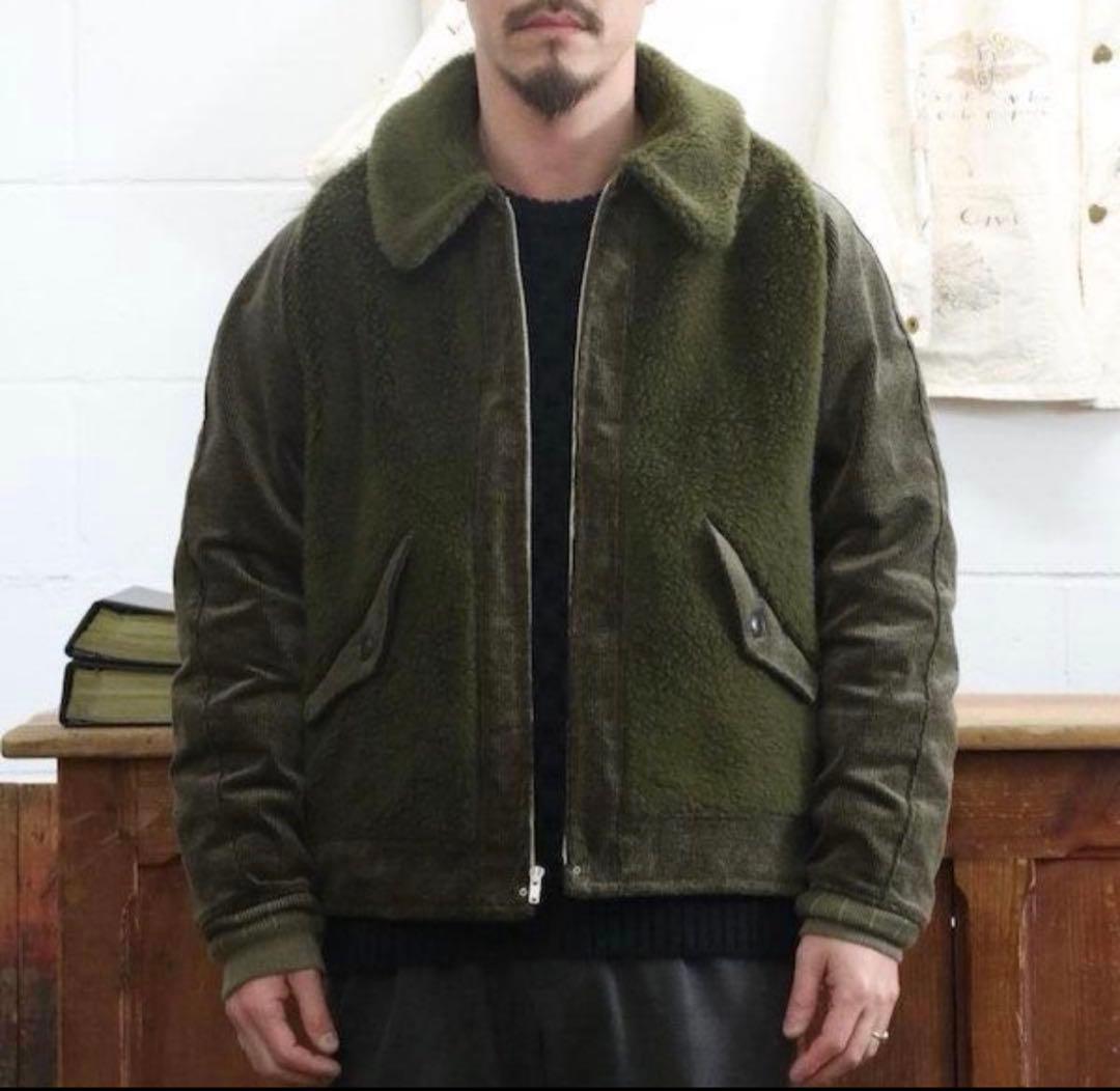 ジャケット・アウター OLD JOE WARM CORDS GRIZZLY JACKET 40 OLD JOE(オールドジョー) WARM CORDS GRIZZLY JACKET(VARE