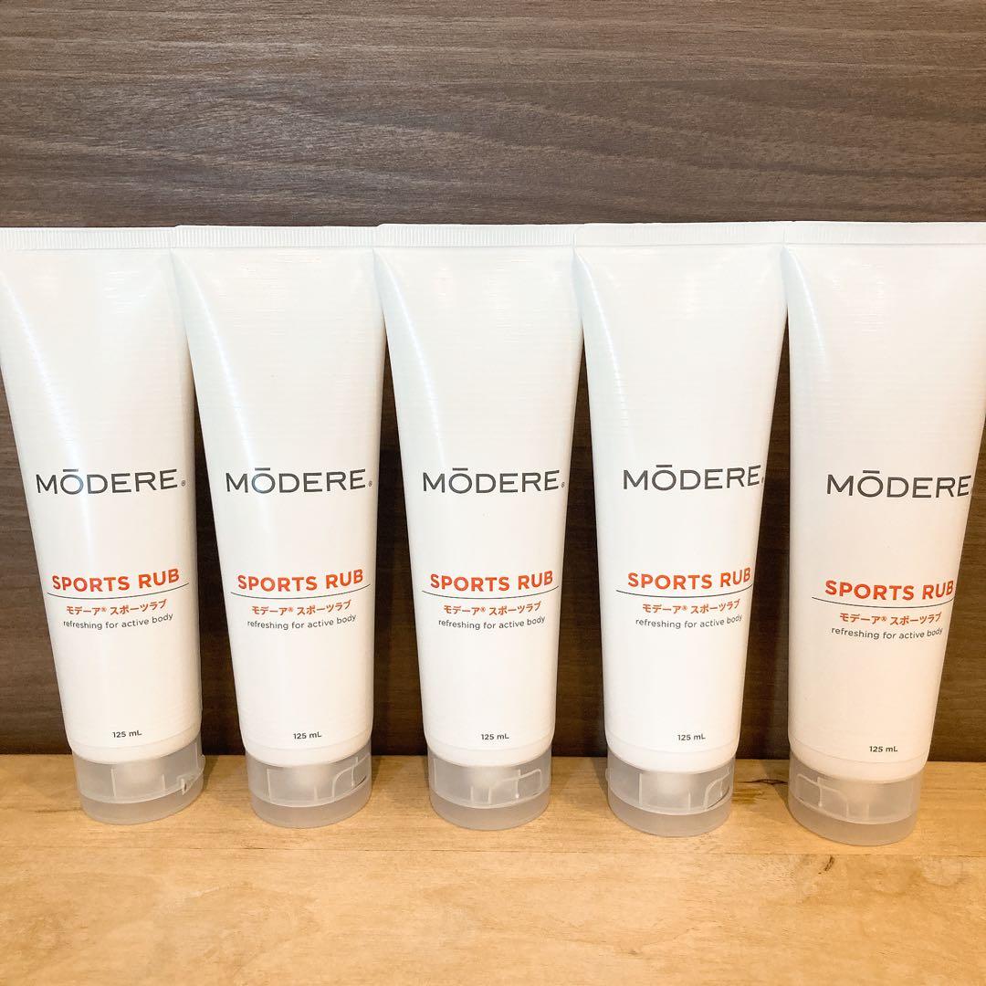 【即日発送】モデーア スポーツラブ 5本セット