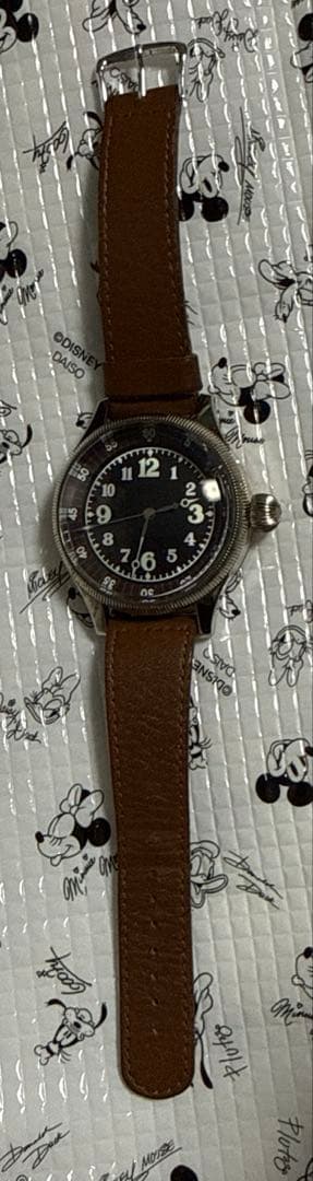 【レア】旧日本海軍航空隊　天測時計復刻版