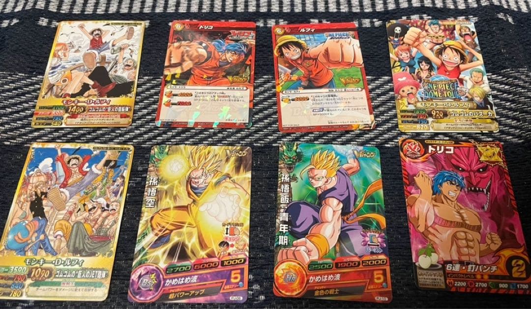 ジャンプ系トレカ