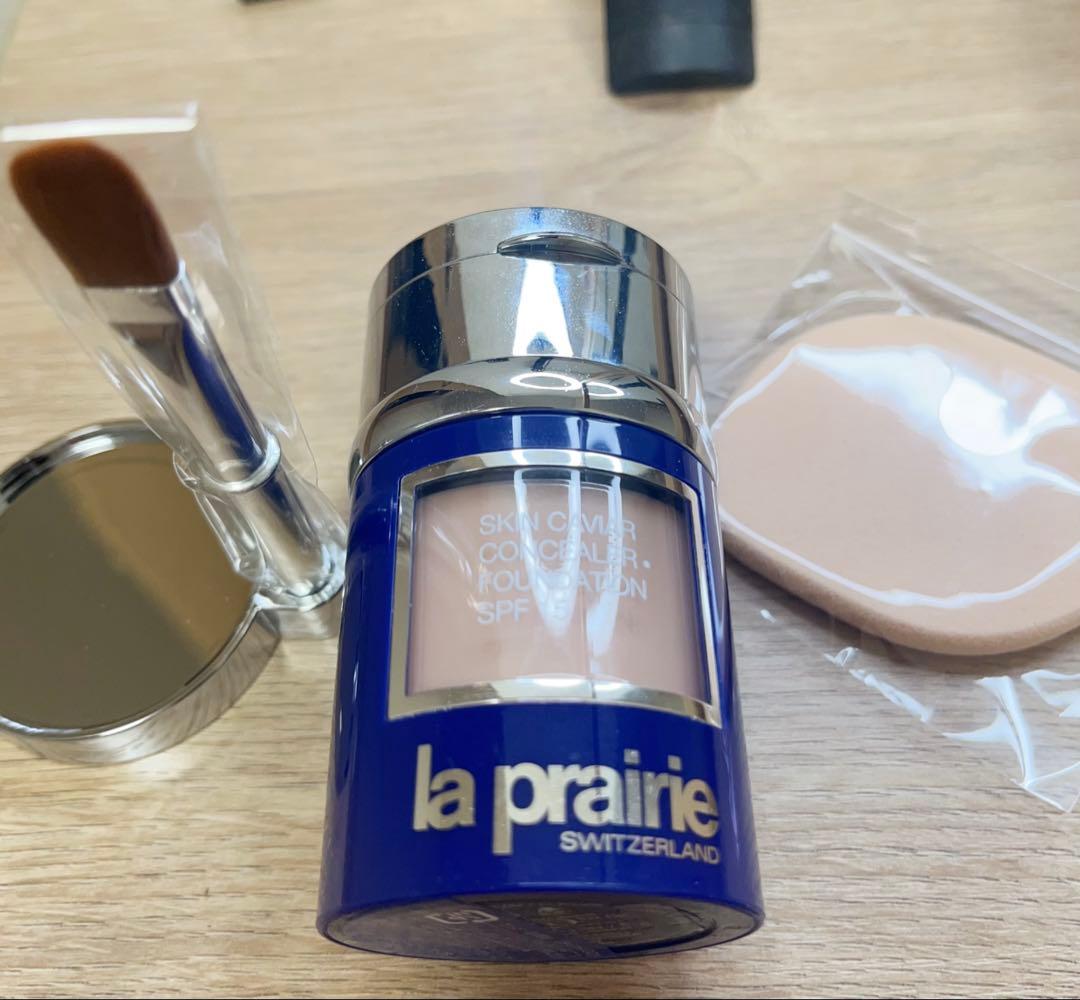 ファンデーション la prairie Skin Caviar Foundation Skin Caviar Concealer Foundation SPF 15 | La Prairie
