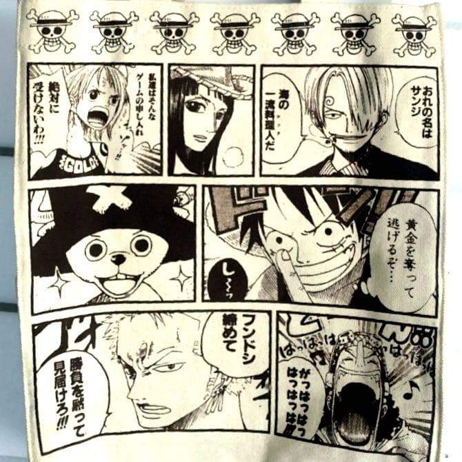 激レア！美品！ワンピースのトートバッグ