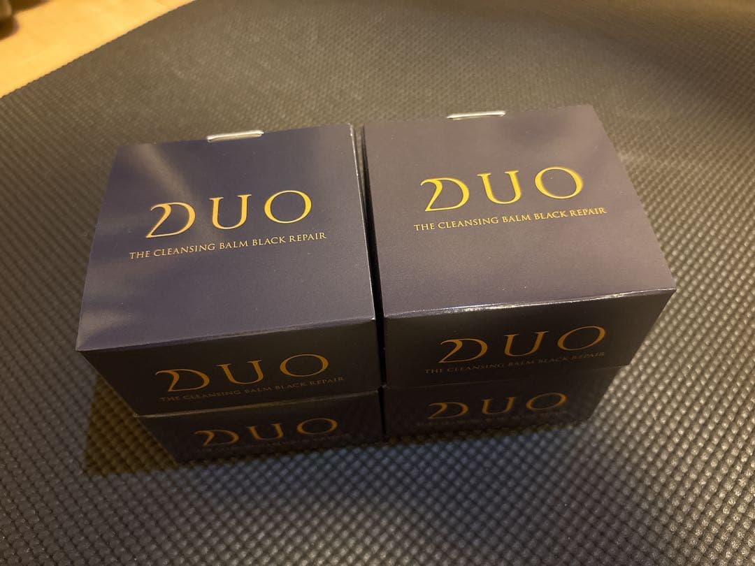値下げ⭕️DUO クレンジングバーム ブラックリペアEX 90g