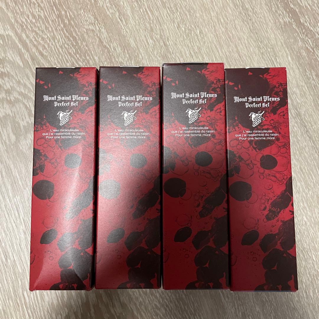 【バラ売り可】モンサンプルール パーフェクトジェル120ml ×4本