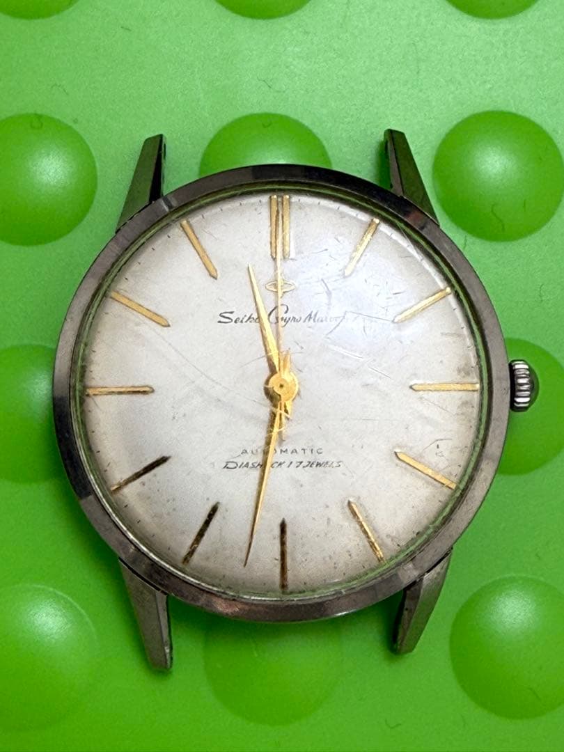 ブランド、セイコージャイロマーベル 型番　J14054 SEIKO 腕時計 セイコー ジャイロマーベル 初期型 Ref.J14054 1960年代 | スイート