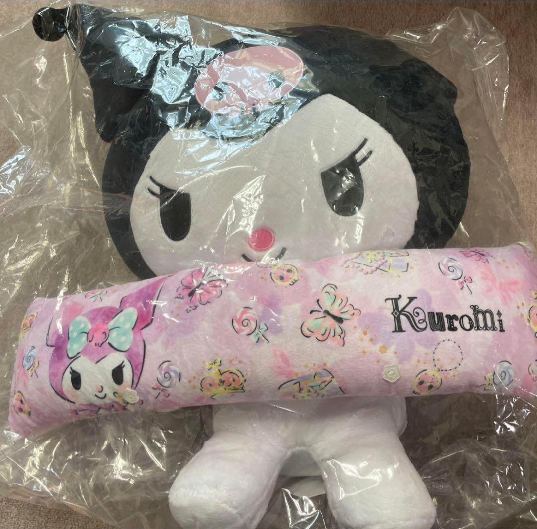 サンリオ　クロミ　PCクッション　バンダイ　BIG ぬいぐるみ　新品 サンリオ「クロミ」のPCクッション登場 抱っこしながらPC作業できる