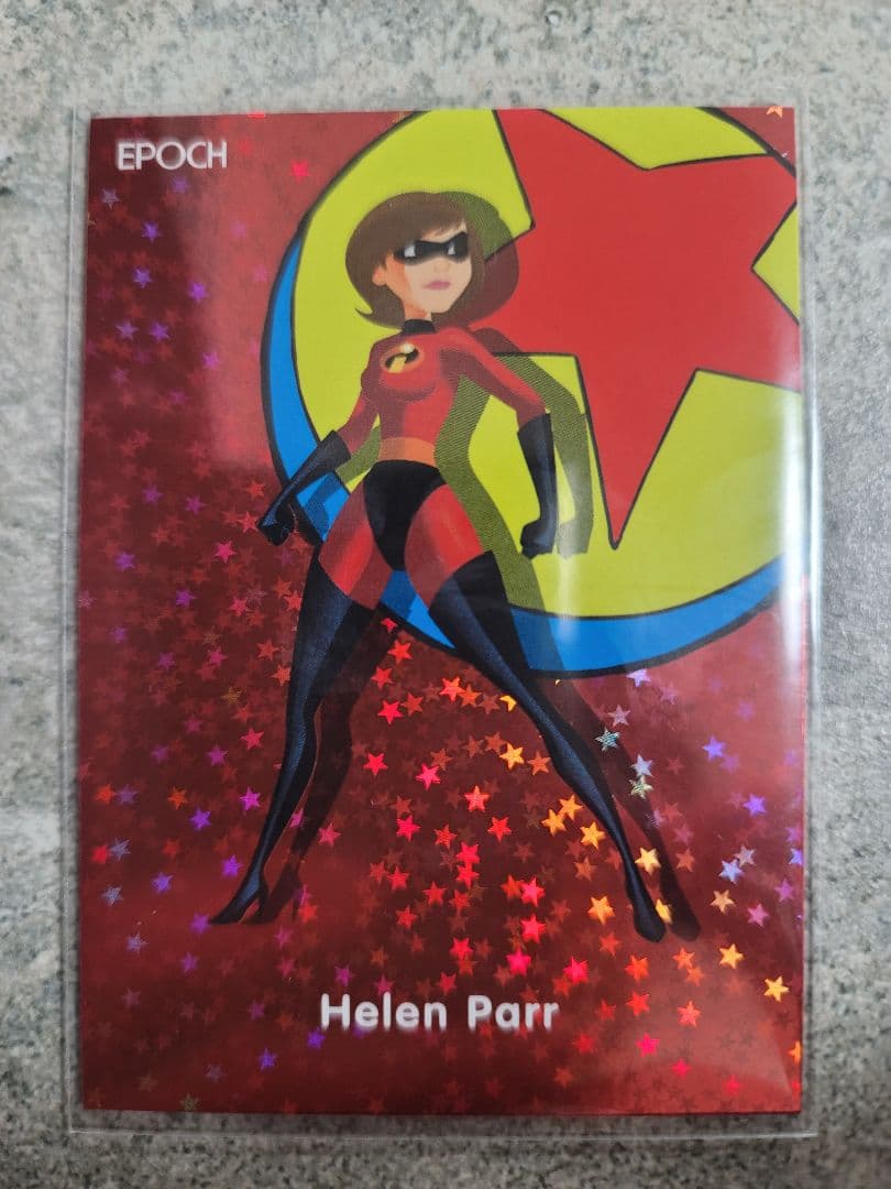 5枚限定 2025 EPOCH ピクサー コレクションカードHelen Parr 2025 EPOCH Collection Cards <PIXAR Characters> | エポック社公式サイト
