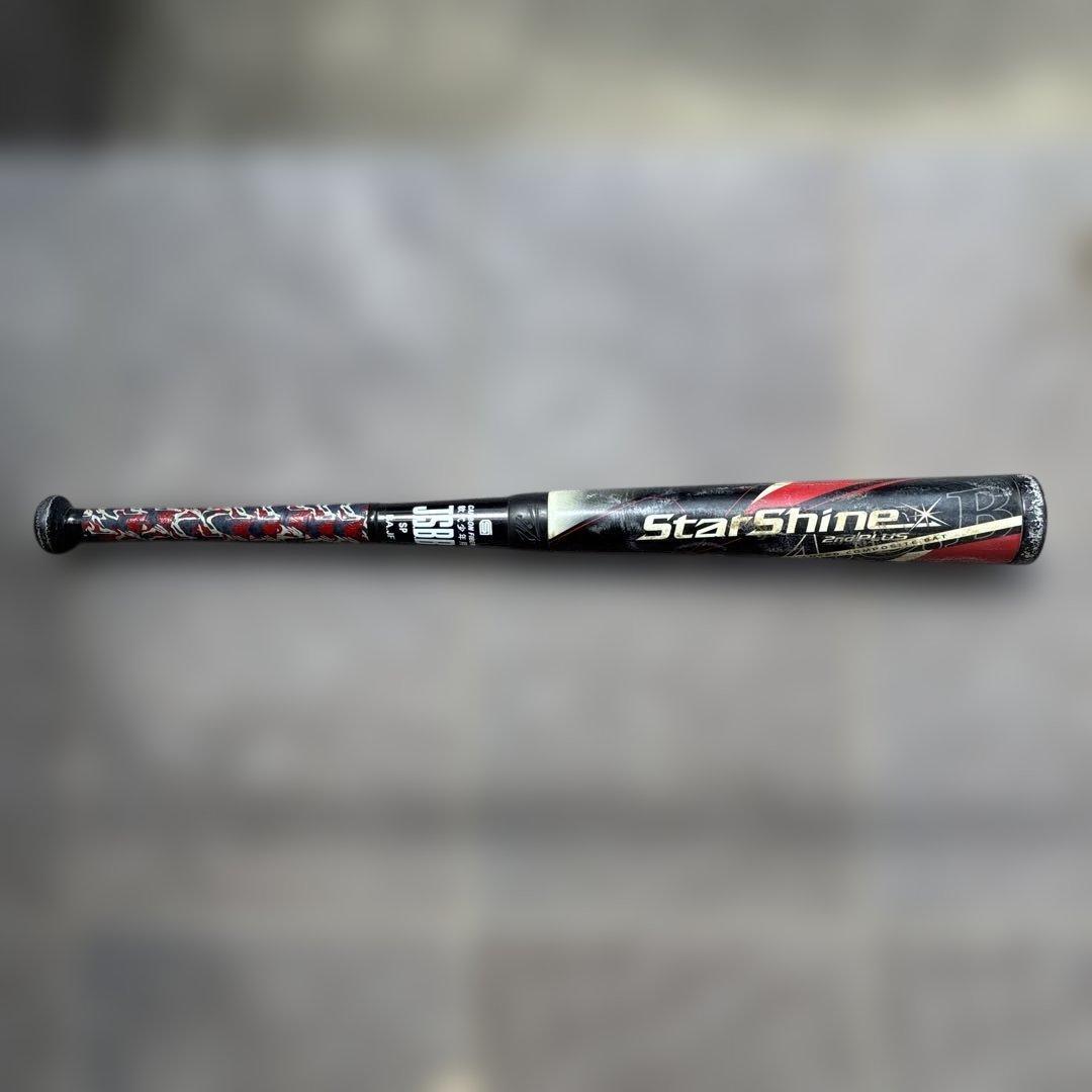 アシックス　スターシャイン　2nd 75cm 少年　野球 スターシャイン アシックス 野球 バット 軟式カーボン 少年用 スター