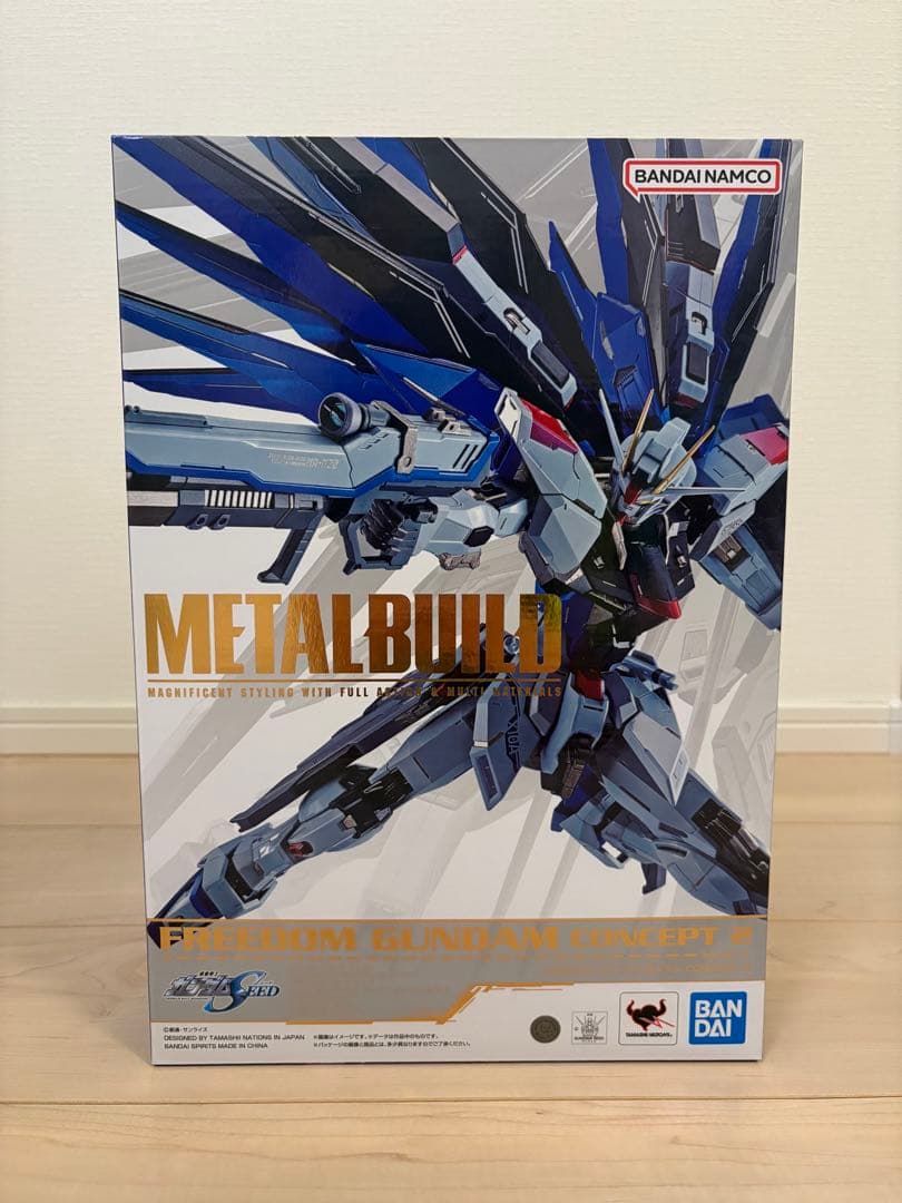 【新品未開封】L BUILD フリーダムガンダム CONCEPT 2 METAL BUILD フリーダムガンダム CONCEPT 2 | 魂ウェブ